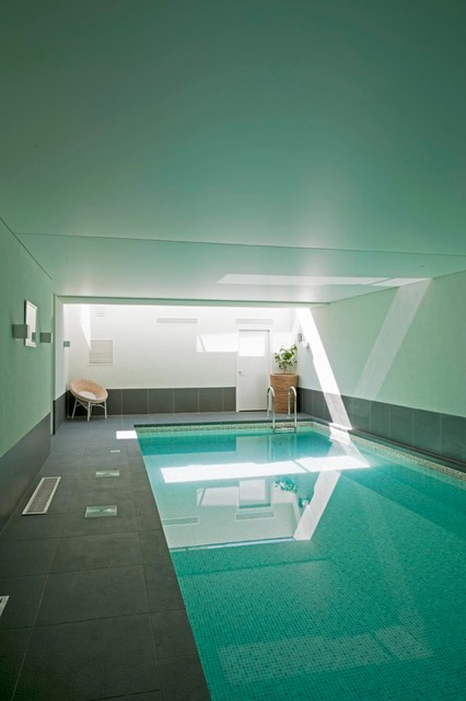 Wester Coates House contemporary-pool