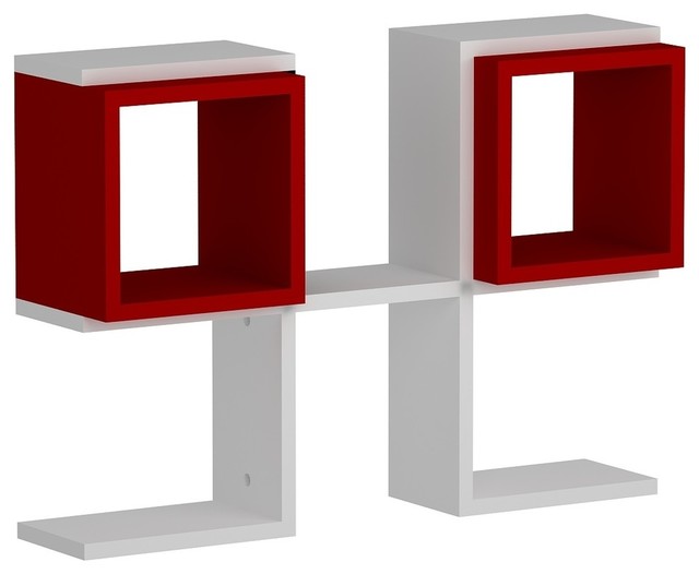 Brille Accent Wall Shelf