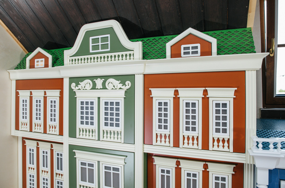 Мебель для хранения в детской