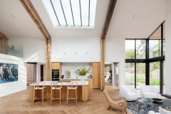 Houzz Tour: Old Barns Become an Airy, Modern-rustic Home