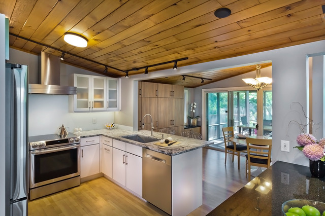 A Contemporary Kitchen Makeover contemporary-kitchen
