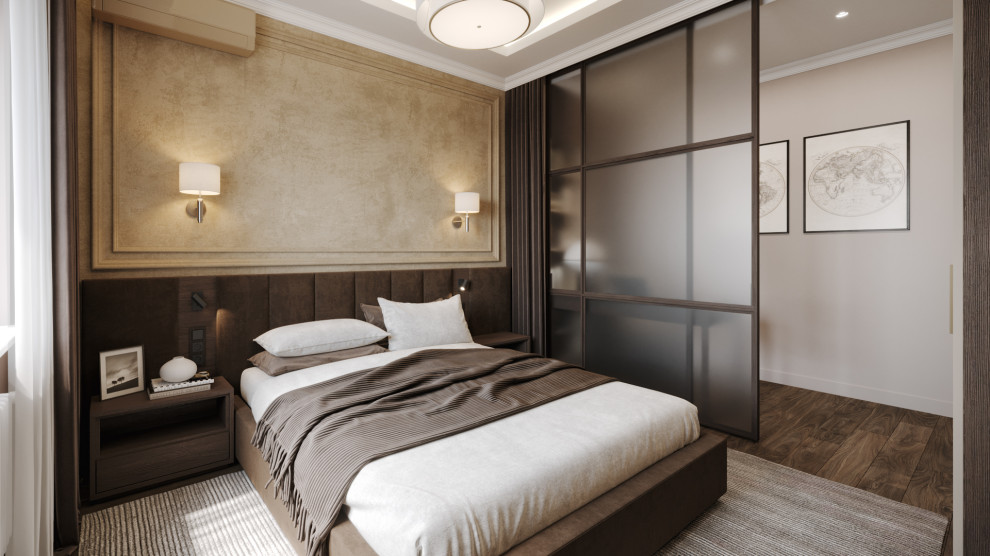 Спальня вид 3