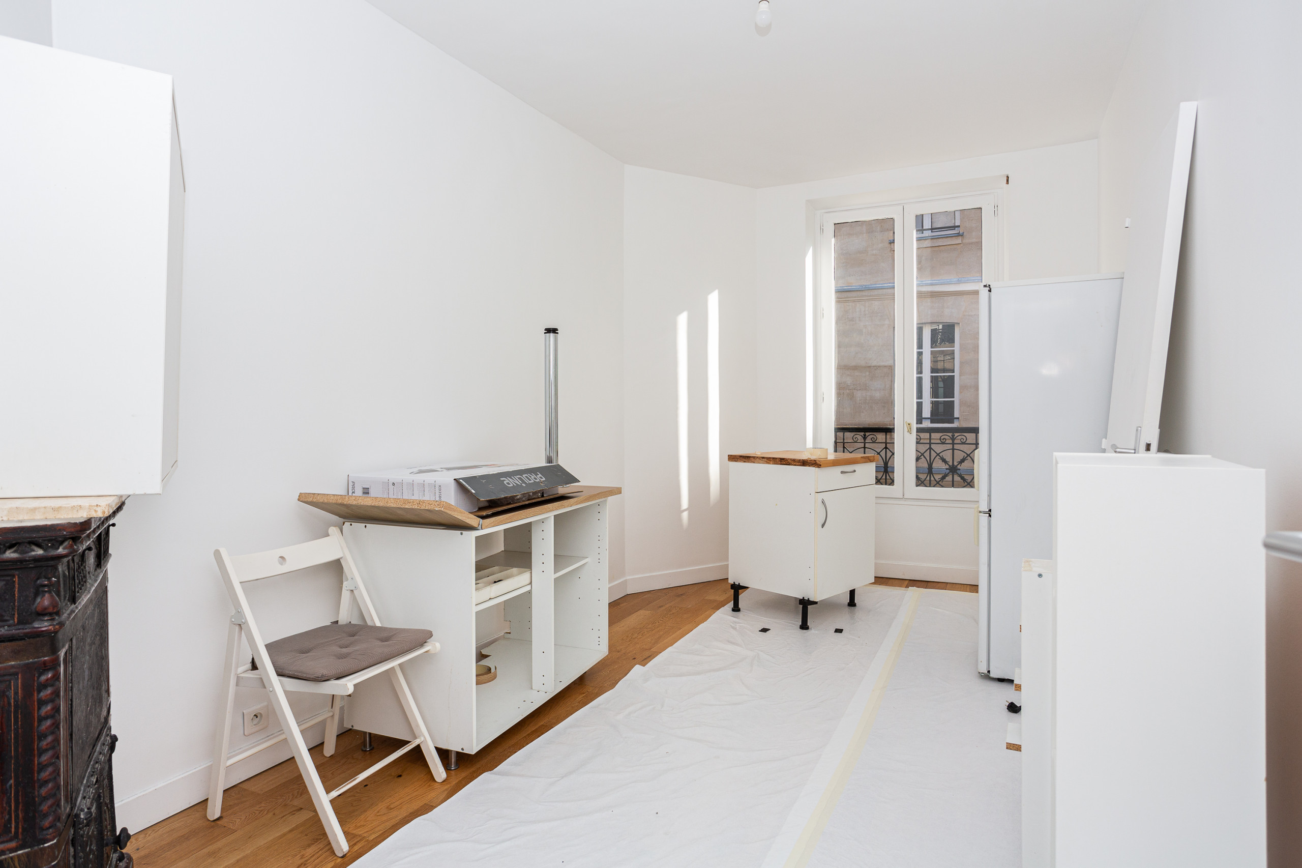 Une pièce de vie de 20 m² pensée dans les moindres détails