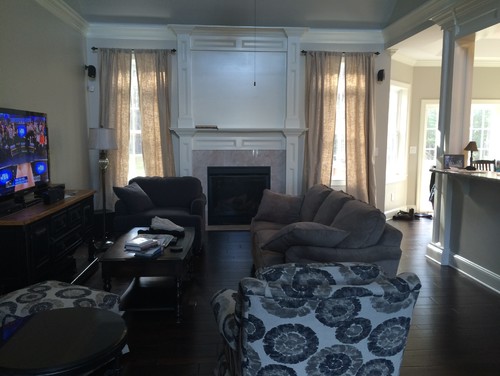 Please Help To Match Rug And Curtains With Furniture