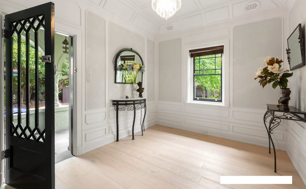 Help! how to design/furnish this awkward entryway?!