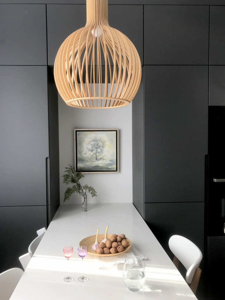 Подбор и создание декора для современной кухни в стиле лофт