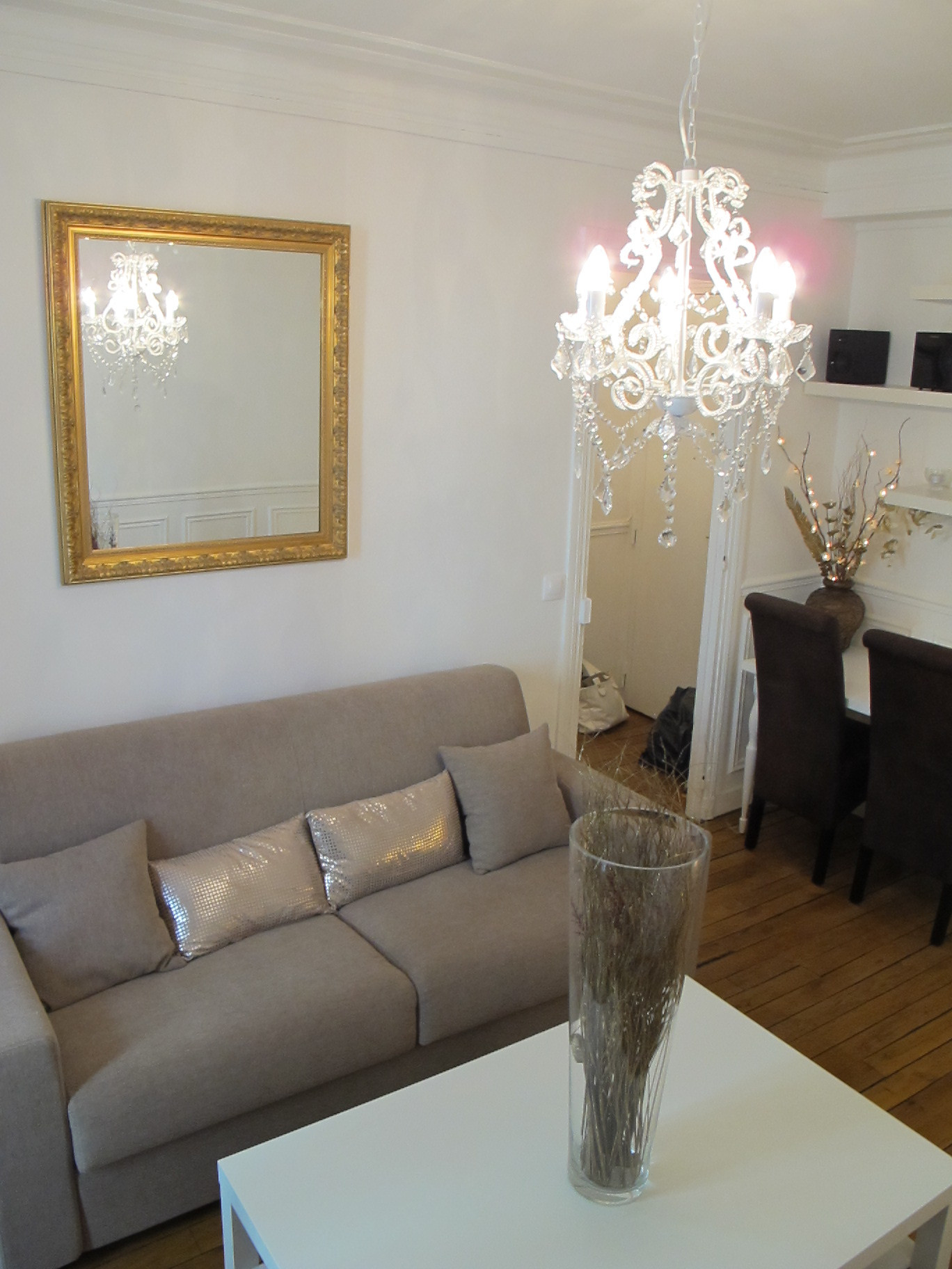 Appartement 75018 après dégâts des eaux