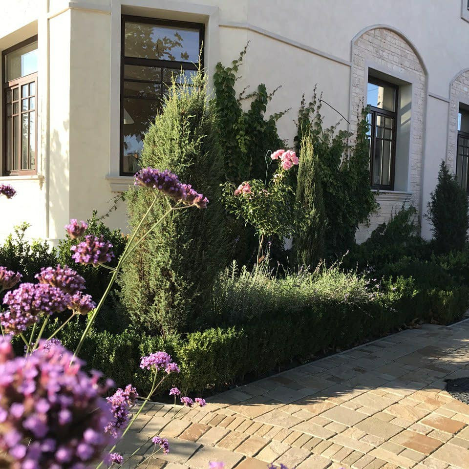 Сад в Тосканском стиле