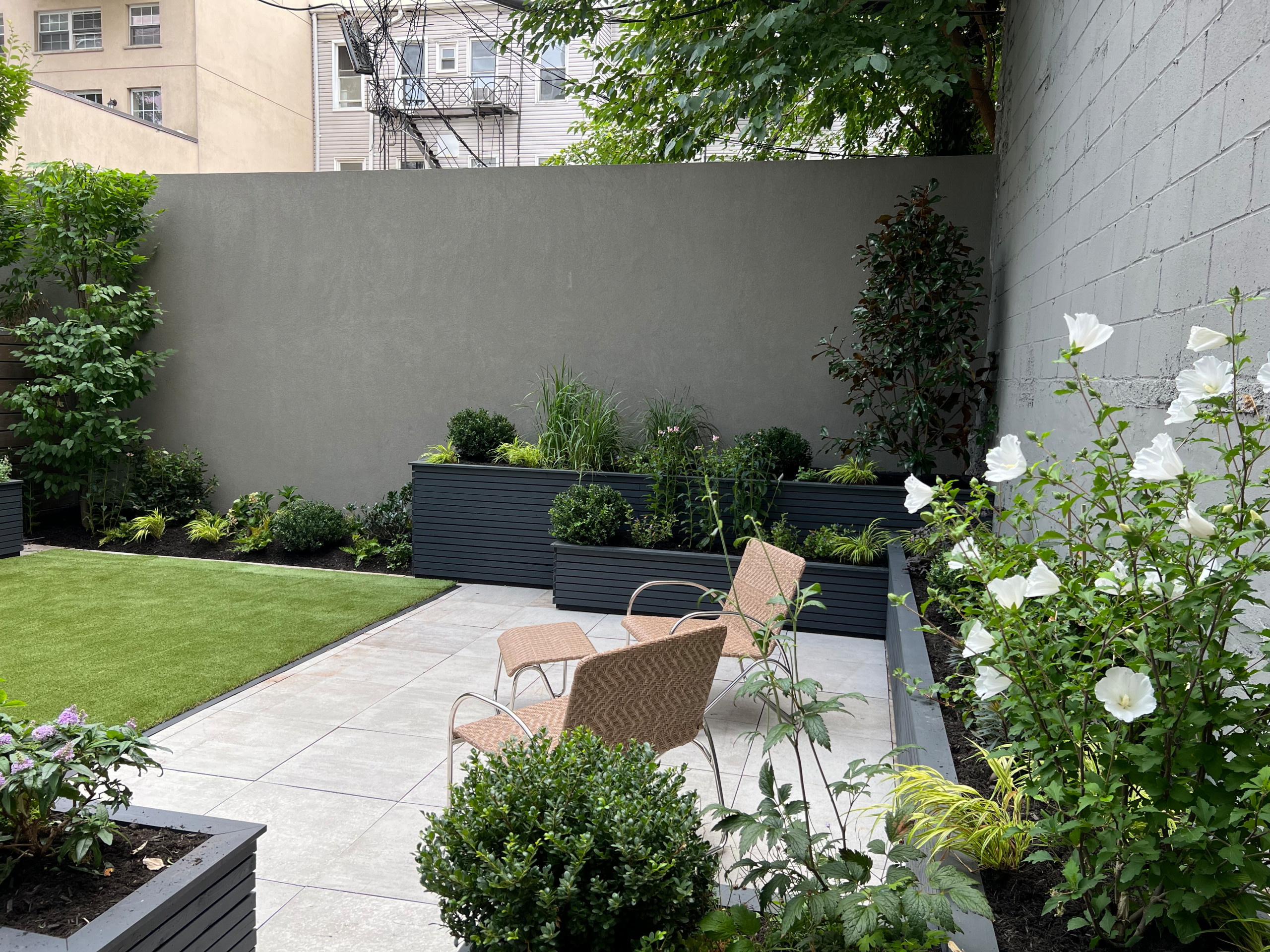 Garage Rooftop Container Garden