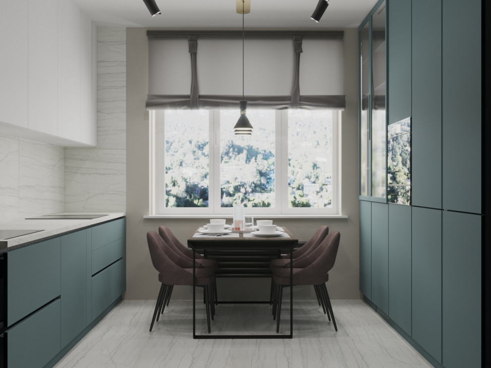 Квартира в современном стиле.