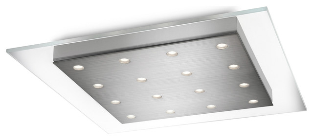 Matrix Ceiling Lamp Led Clear 16x2 5w Modern Flush Mount Matrix Ceiling Lamp Led Clear 16x2 5w