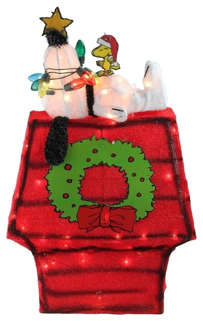 27 Pre Lit Peanuts 3 Dimensional Snoopy With Star Christmas Outdoor Decoration Contemporary Outdoor Holiday Decorations By Northlight Seasonal Houzz 27 Pre Lit Peanuts 3 Dimensional Snoopy With Star Christmas Outdoor Decoration Contemporary Outdoor Holiday Decorations By Northlight Seasonal Houzz