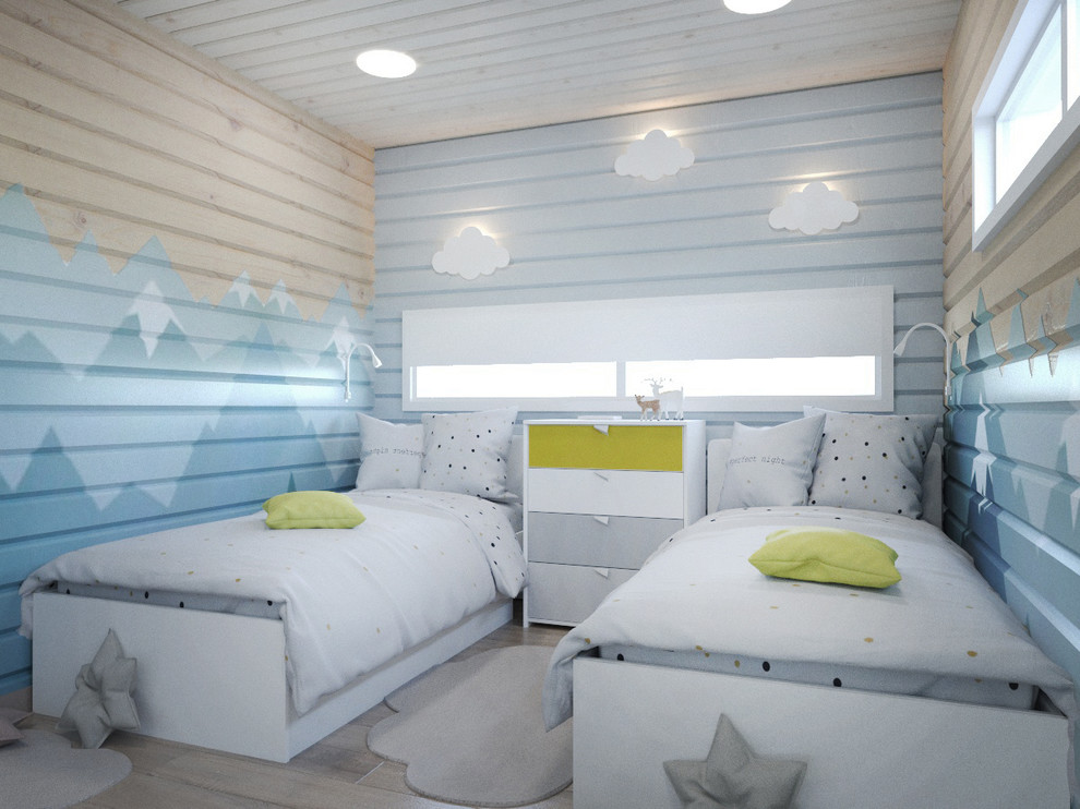 Деревянный дом