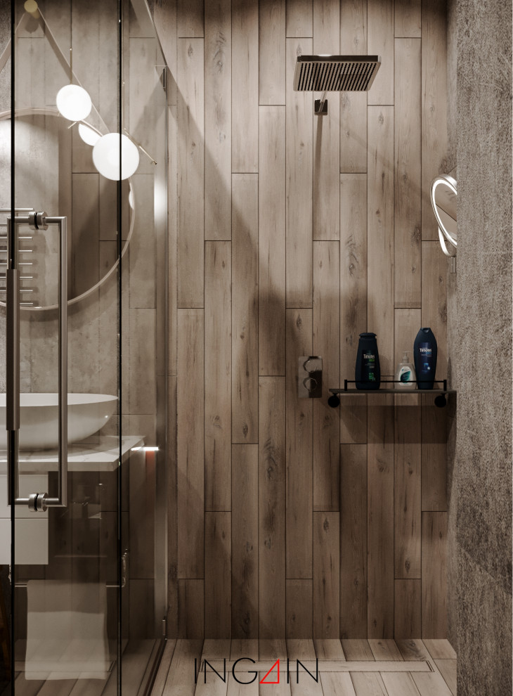 Санузел с душем