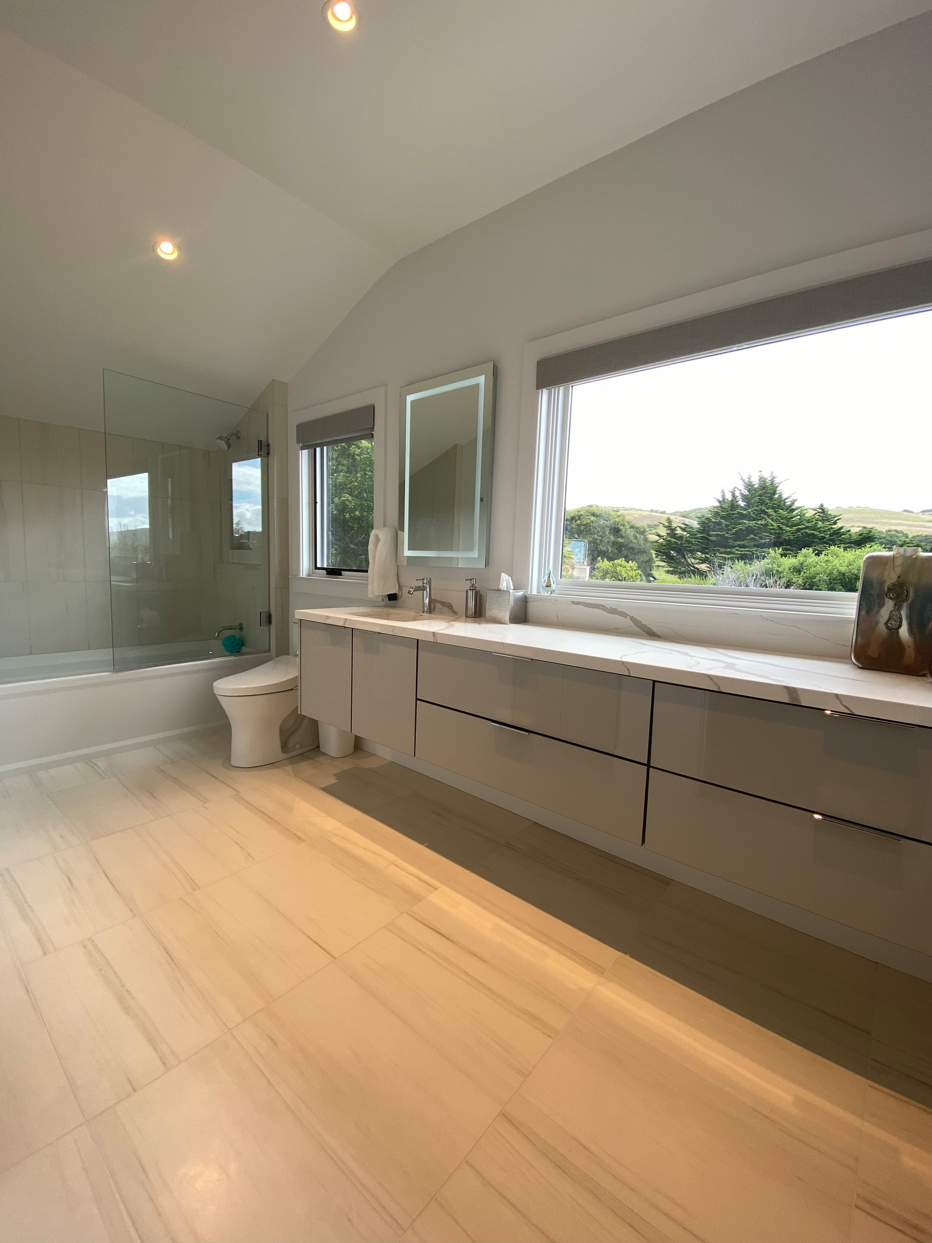 Tiburon | Modern Bathroom Remodel