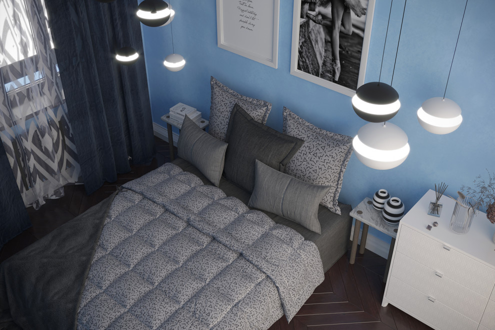 Визуализация спальни для девушки