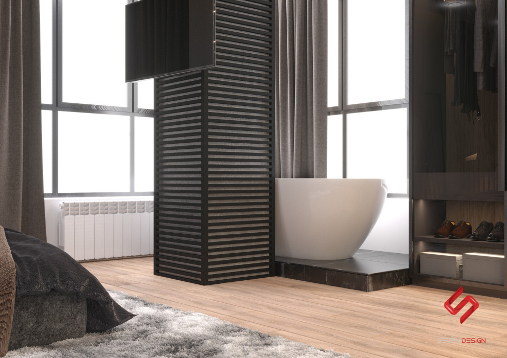 Дизайн-проект квартиры, CUBE