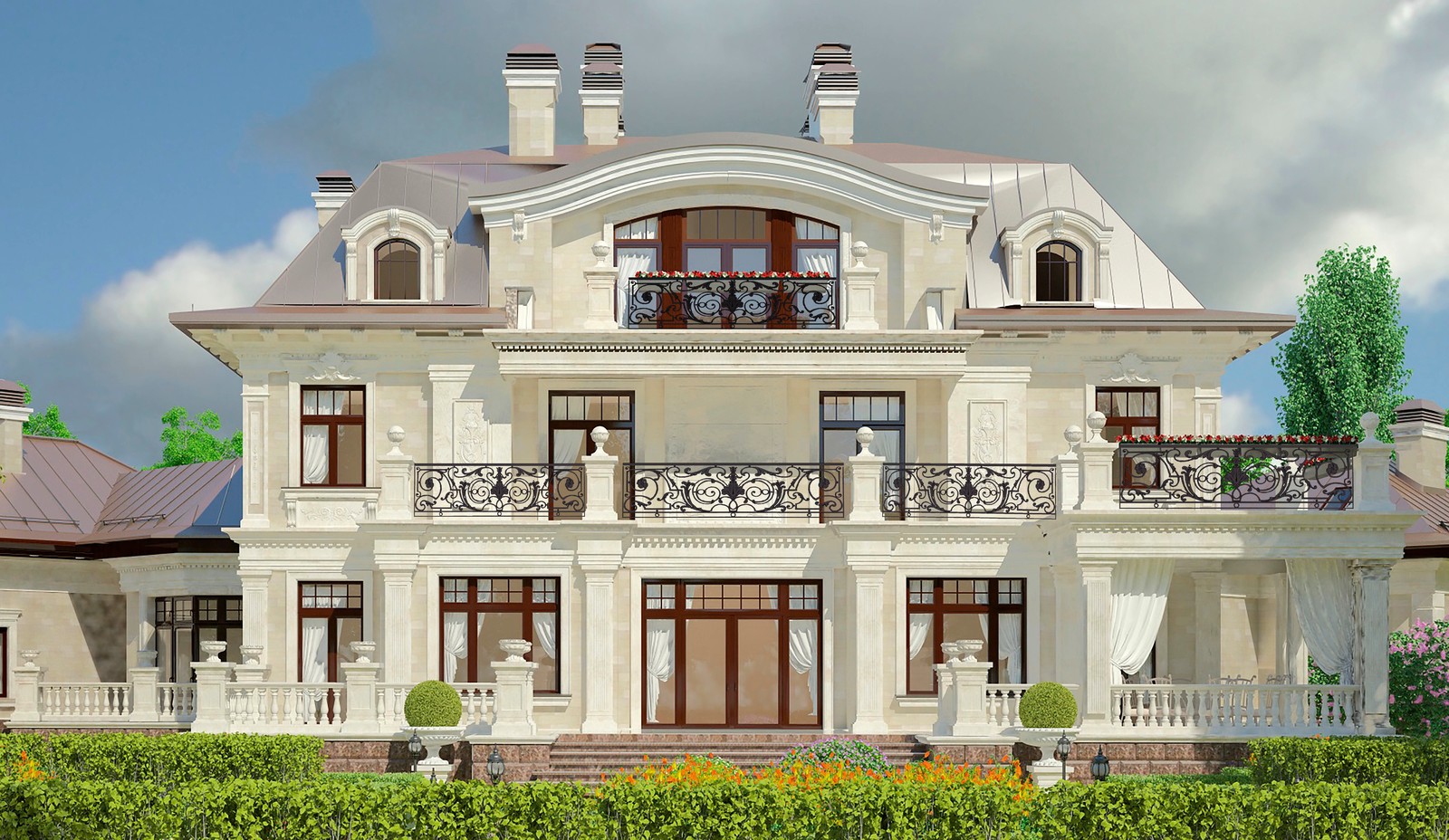 Дизайн проект загородного дома в ЖК Мэдисон-Парк