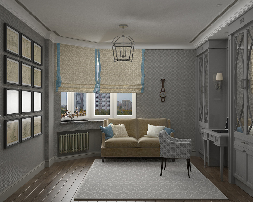 Проект квартиры 100м2