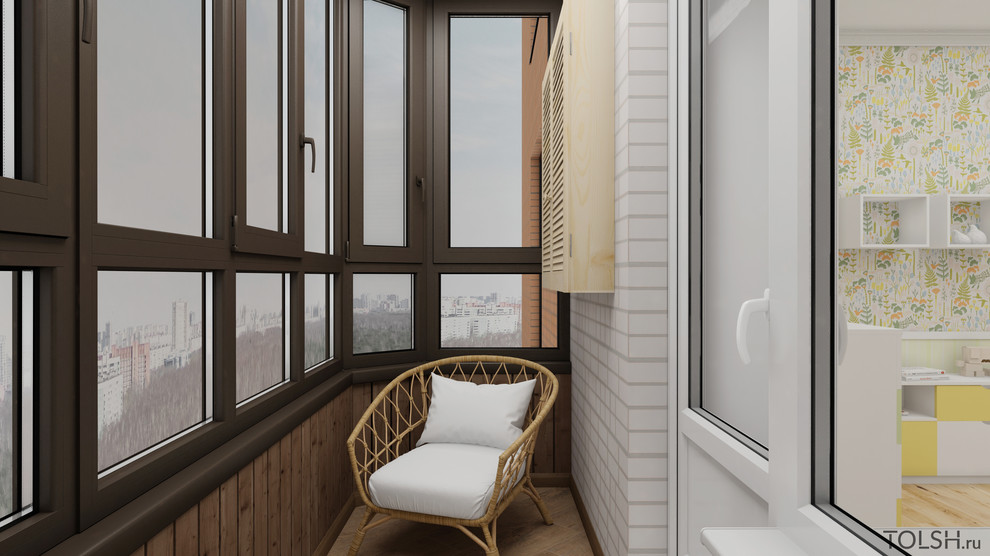 Интерьер в стиле Mid-century