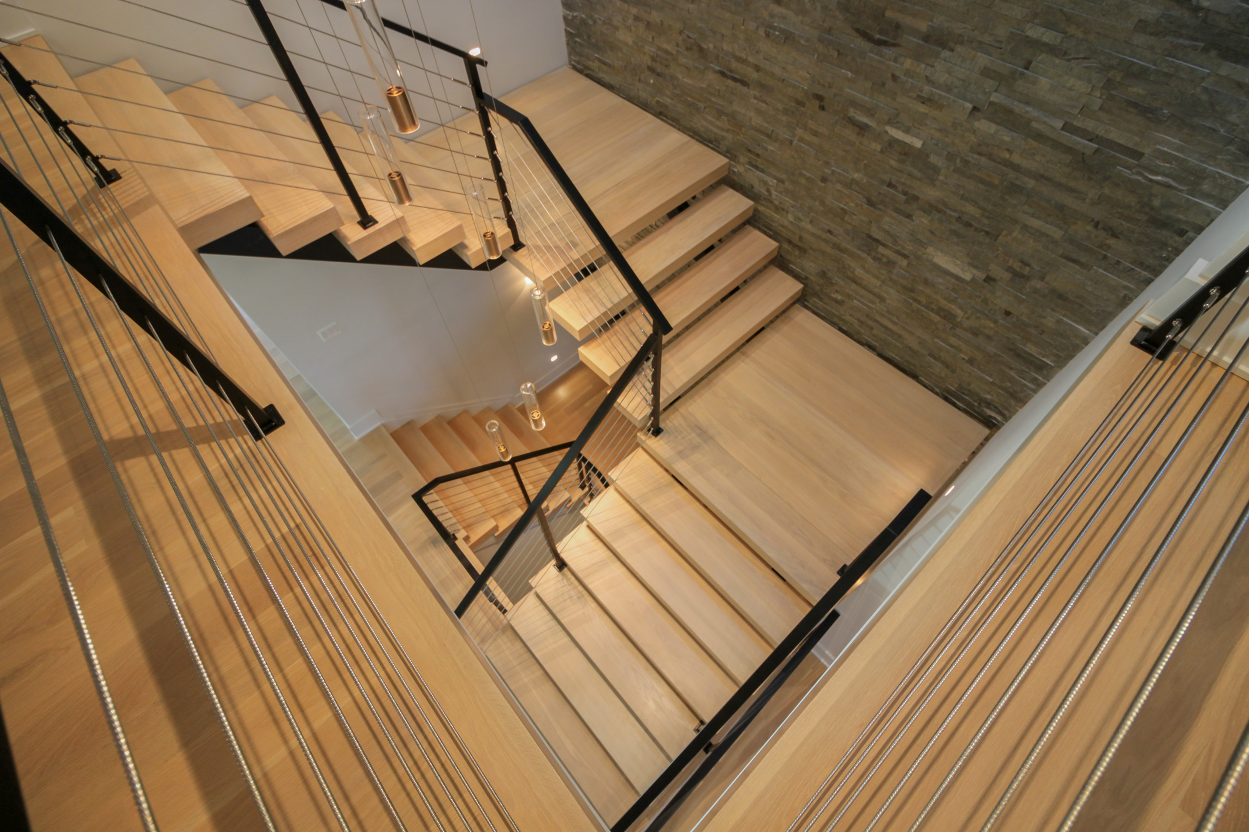 84_Sophisticated-Open Staircase, McLean, VA 22101