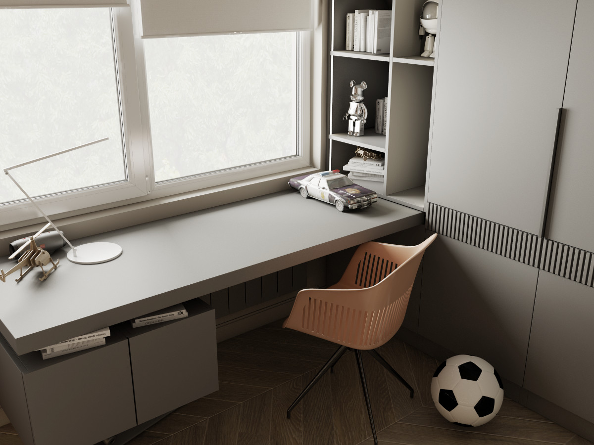 №3. Загородный дом для молодой семьи. мкр.Березовый.