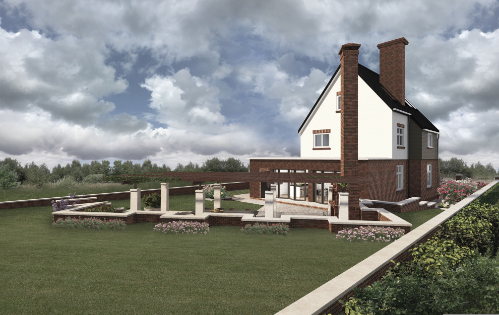 Concepturаl visual renders of private house / Nottinghamshire / England / the UK