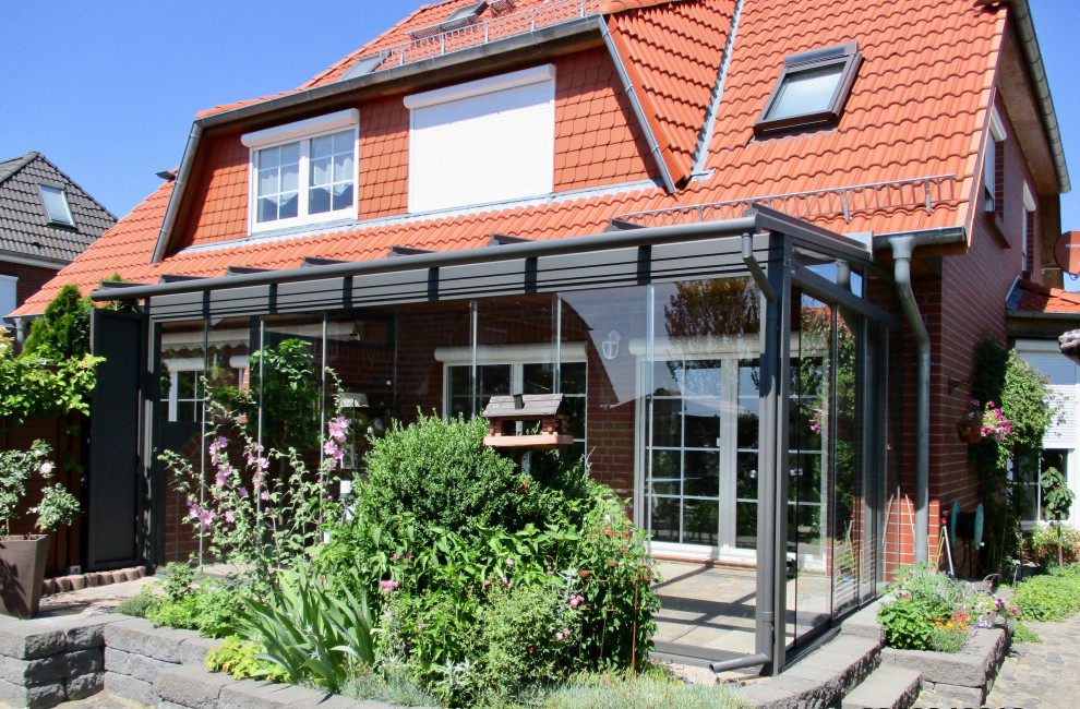 Moderner Wintergarten in Berlin