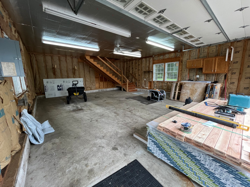 Pilesgrove, Garage/Game Room Remodel