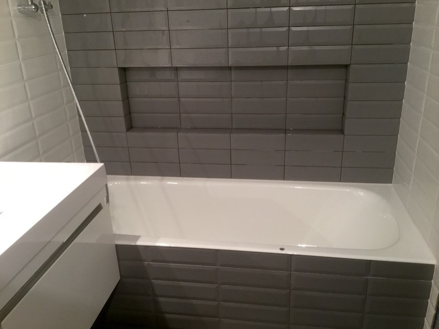 Совмещение санузла. Хорошево-Мневники