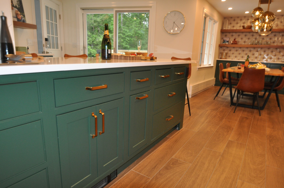 Vine Green Kitchen - Project 5728