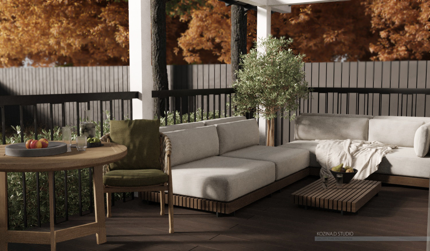 Дизайн каркасного дома в Кингисеппе