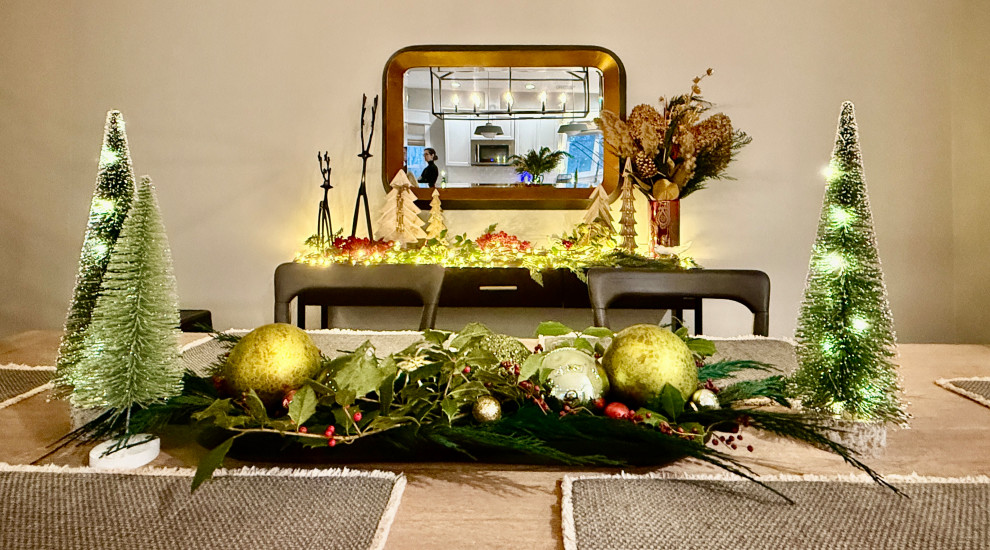 Winter Holiday Decor