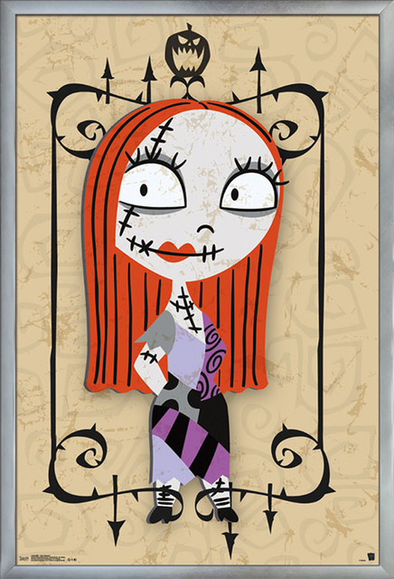 The Nightmare Before Christmas Sally Madness Poster Contemporary