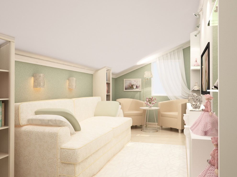 Загородный коттедж, семейные традиции