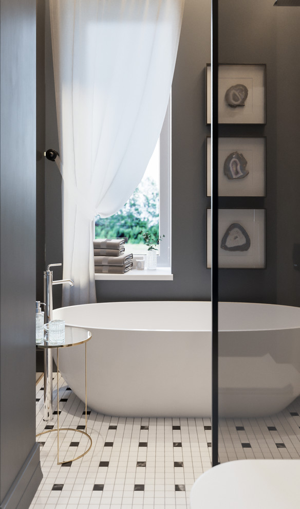 Проект 2х комнатной квартиры на Державина