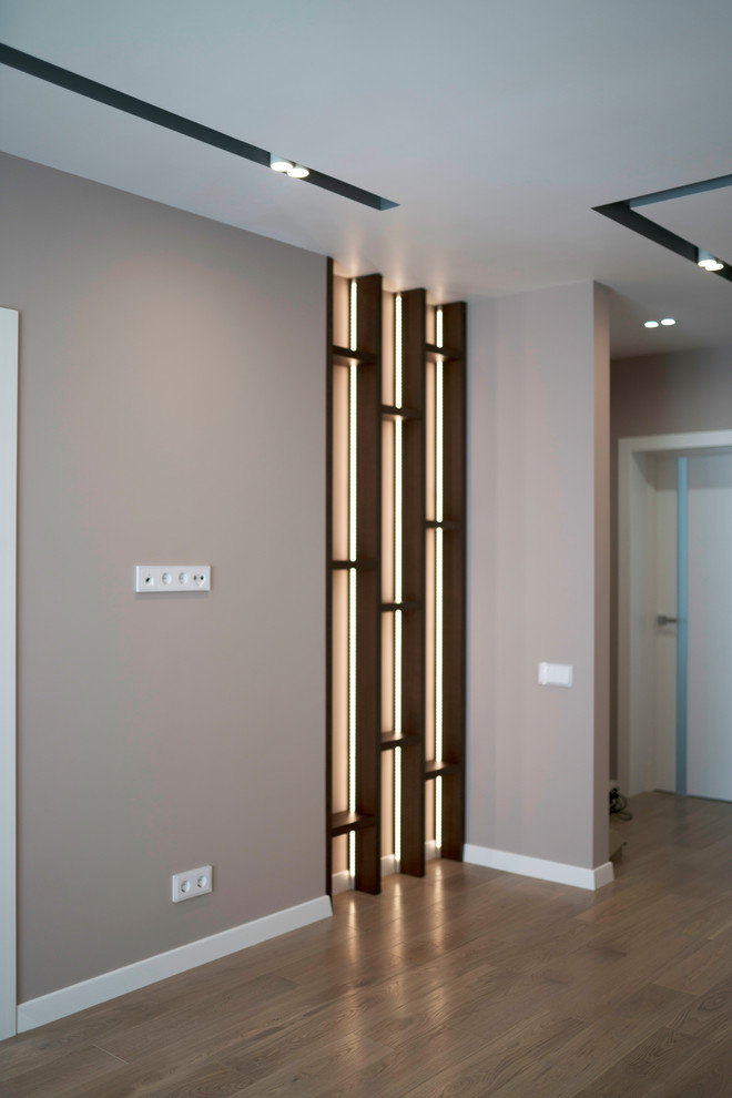 Современный интерьер в пастельных тонах