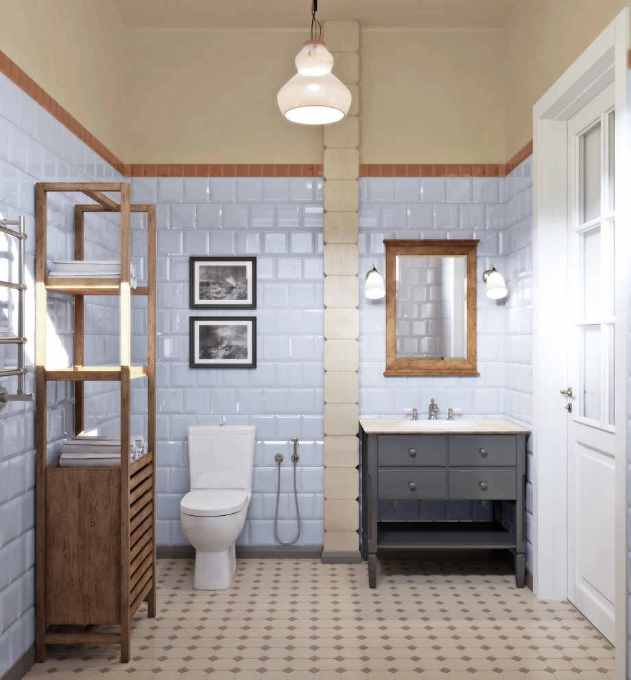 Проект усадьбы в Поленово