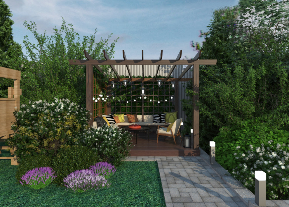 Благоустройство участка, в р-не п. Соловей ключ