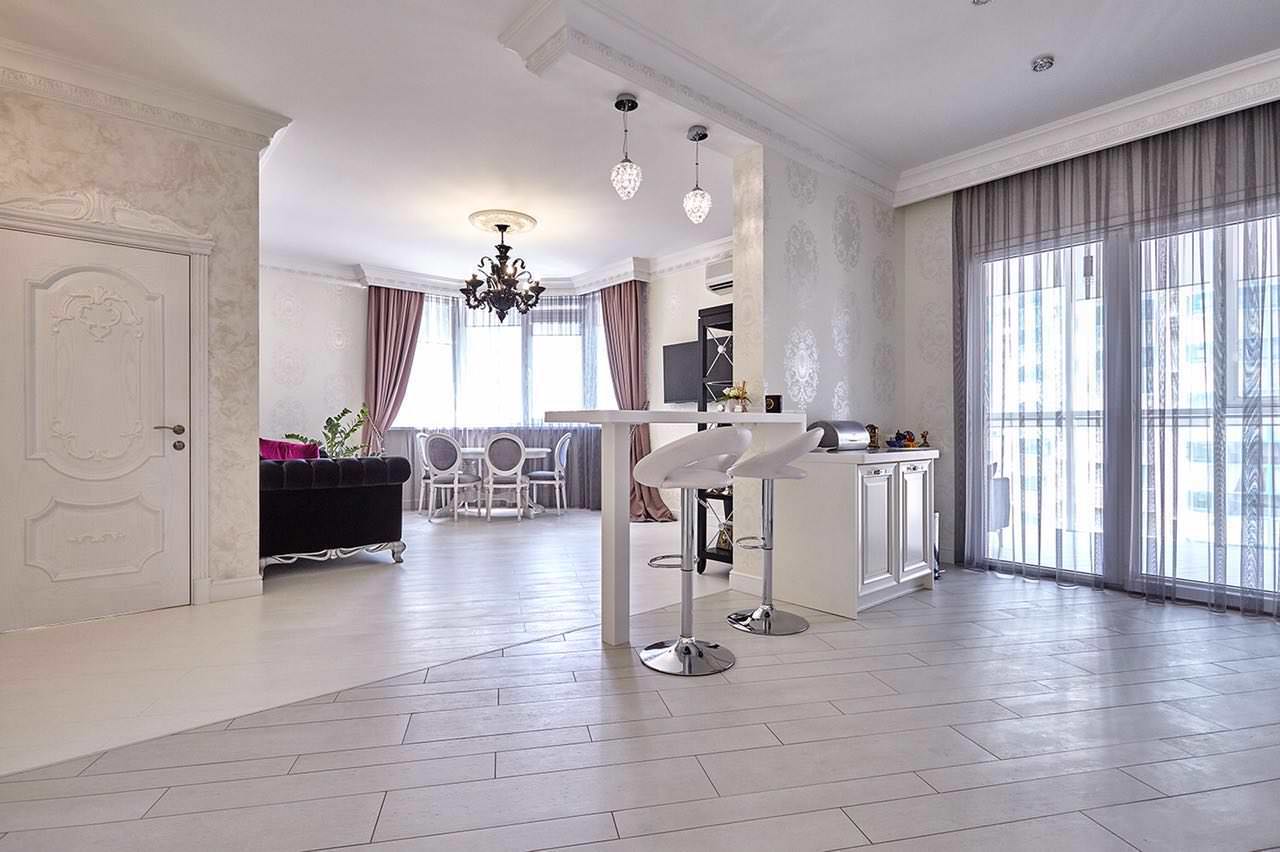 Квартира ЖК  "Адмирал", город Краснодар