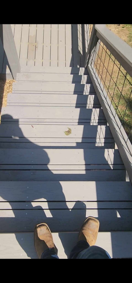 K Bushey Deck