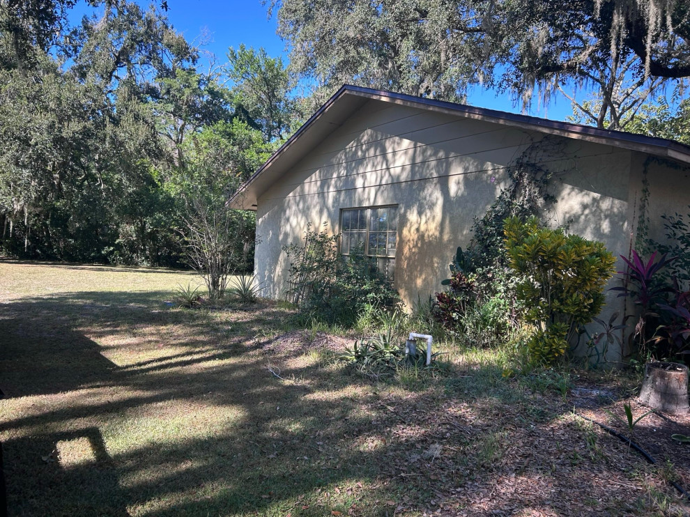 Landscaping Front Yard Clean Up