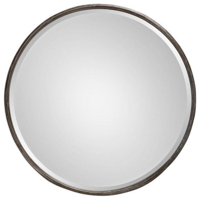 24 inch Round Mirror 24 inches wide by 3 inches deep 24 inch Round