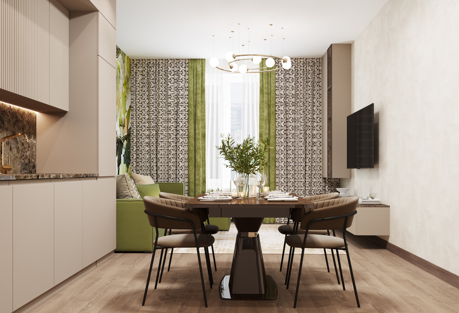 Квартира в ЖК  "Настоящее"