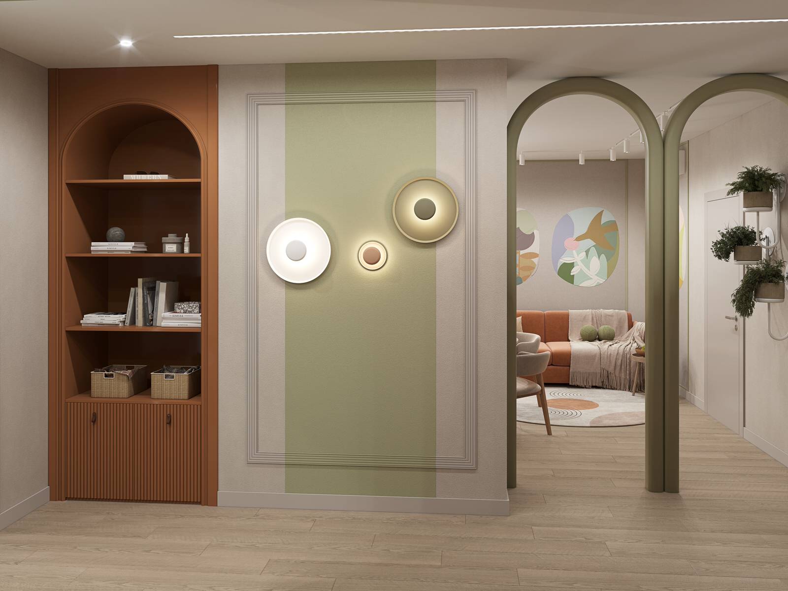 Квартира для трех сестер