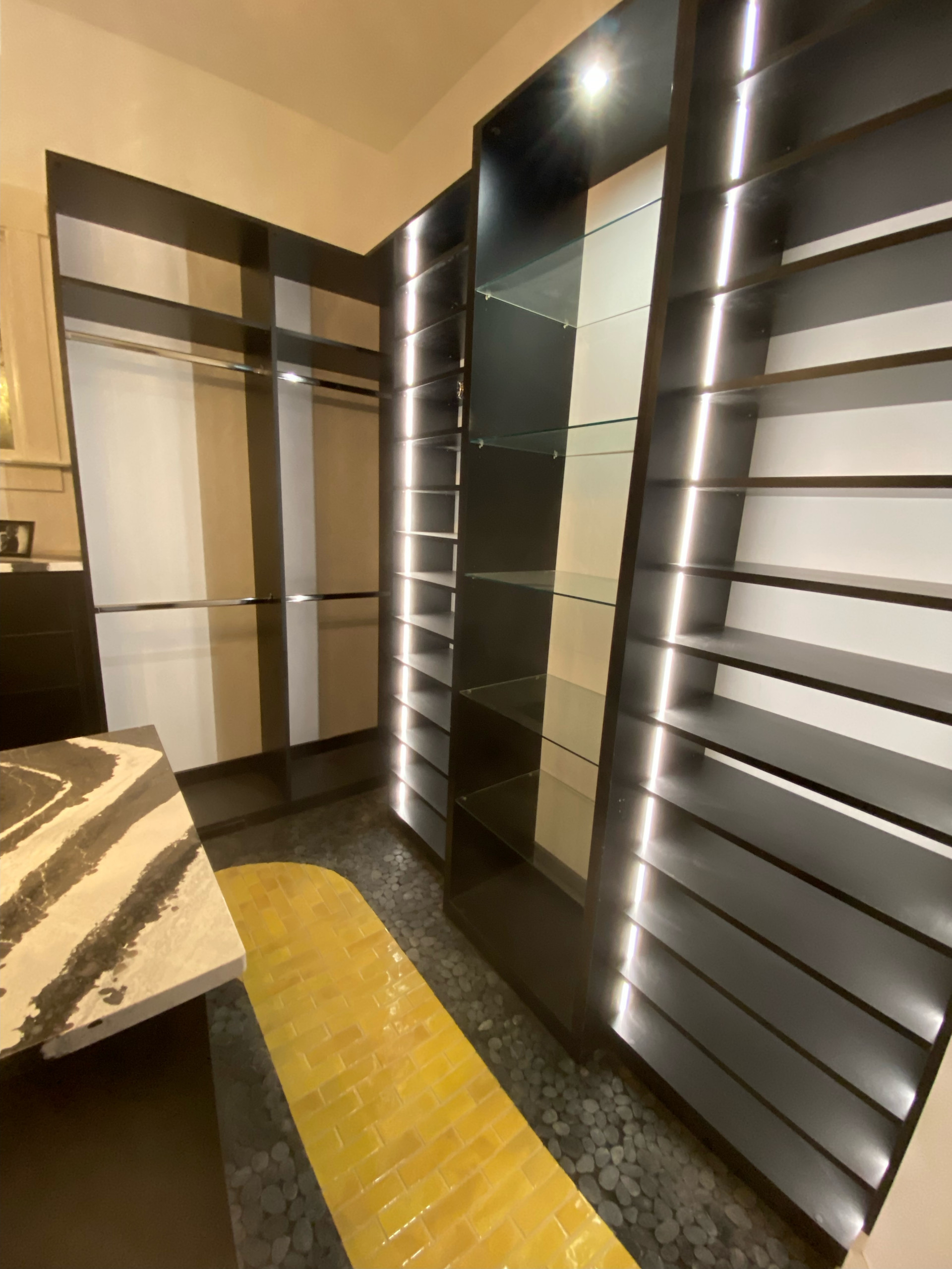 Yellow Brick Road Black Dressing Room