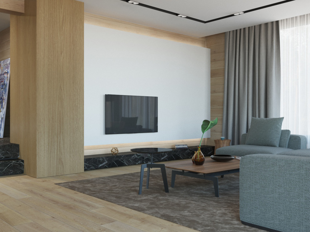 Дом из клееного бруса