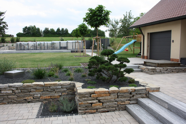 Moderner Garten contemporaneo-jardin