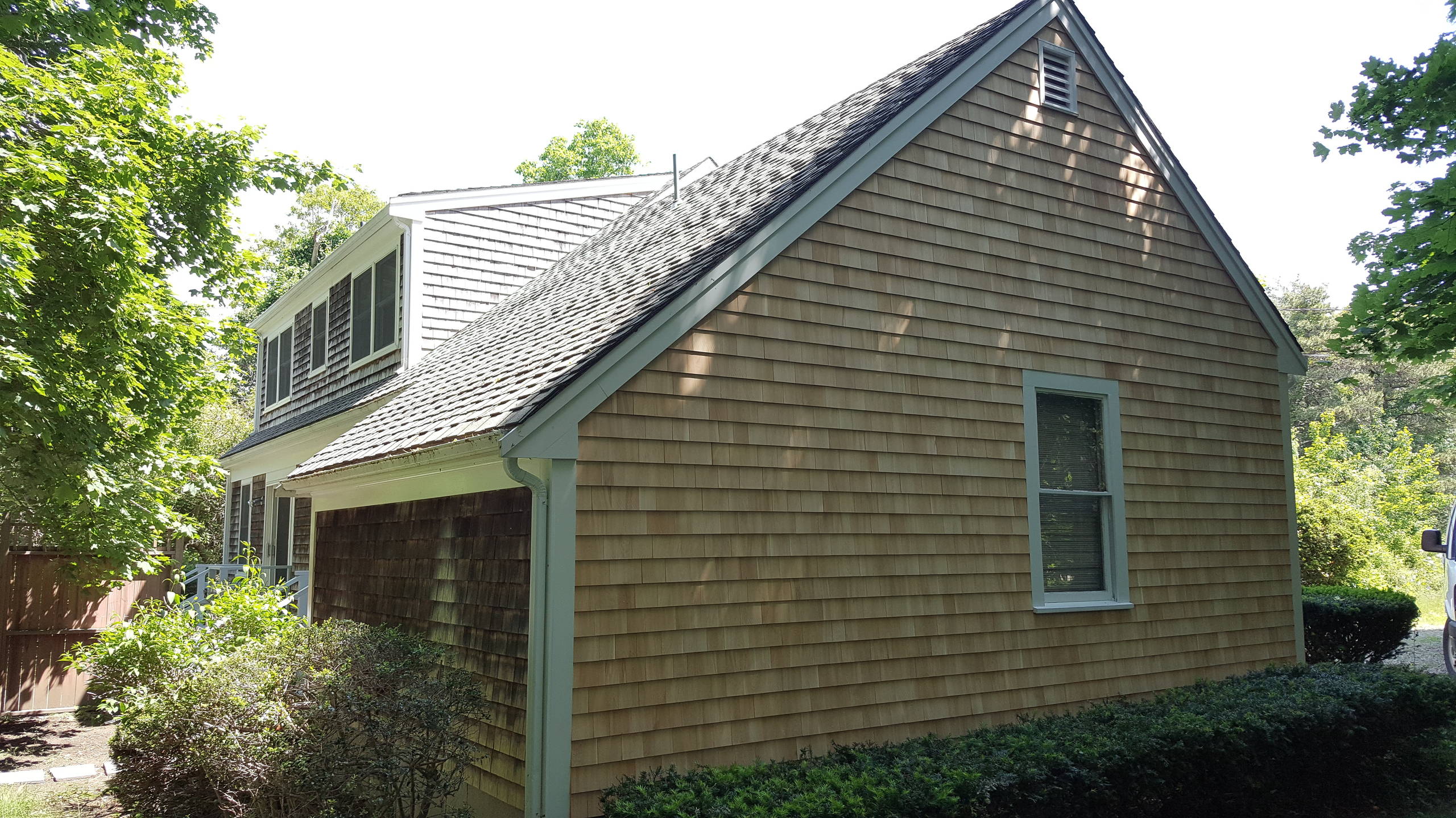 Siding & Flashing Detail