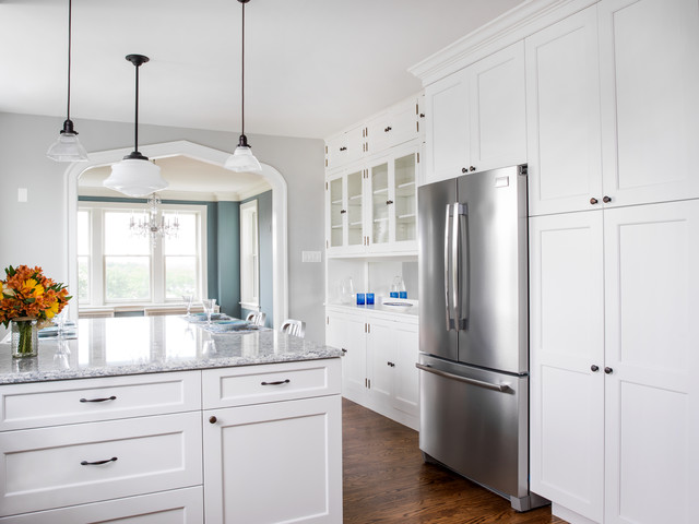Hyde Park Kitchen traditional-kitchen